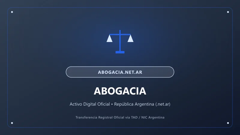 Composición visual de Abogacia para el portal abogacia.net.ar
